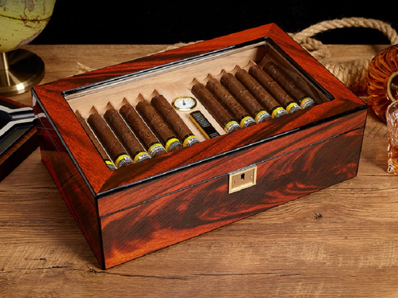 Hộp bảo quản độ ẩm thích hợp của xì gà